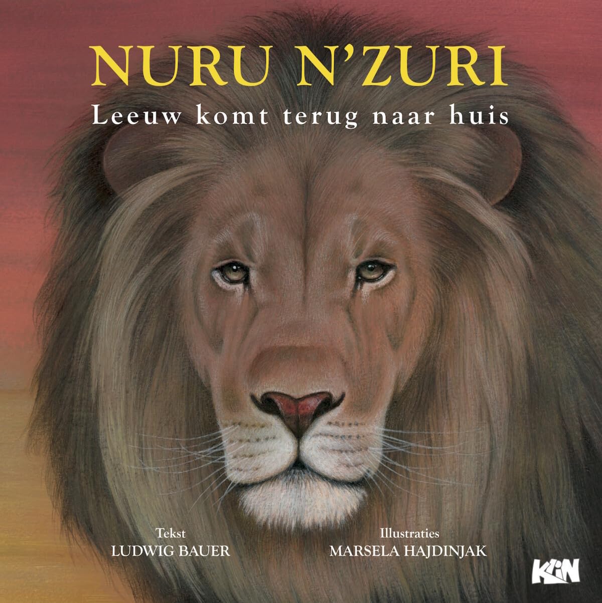 Nuru N'Zuri: leeuw komt terug naar huis book