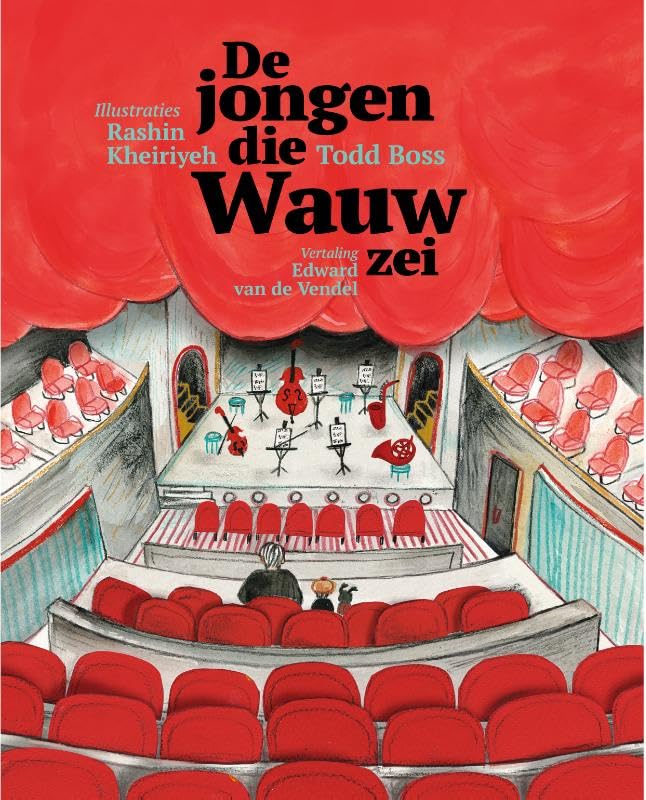 De jongen die wauw zei book
