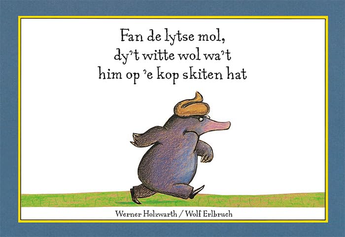 Fan de lytse mol, dy't witte wol wa't him op 'e kop skiten hat book