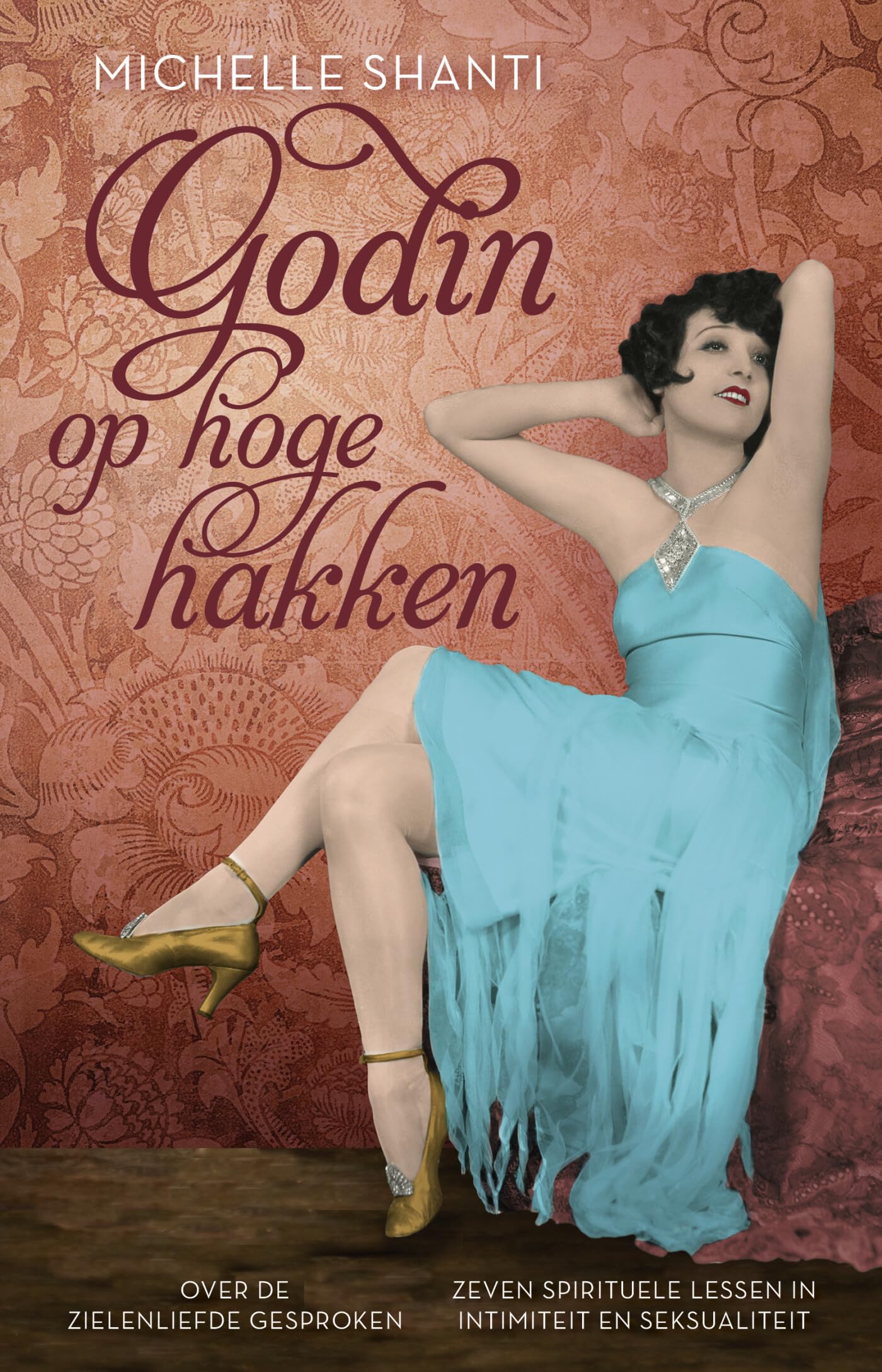 Godin op hoge hakken book