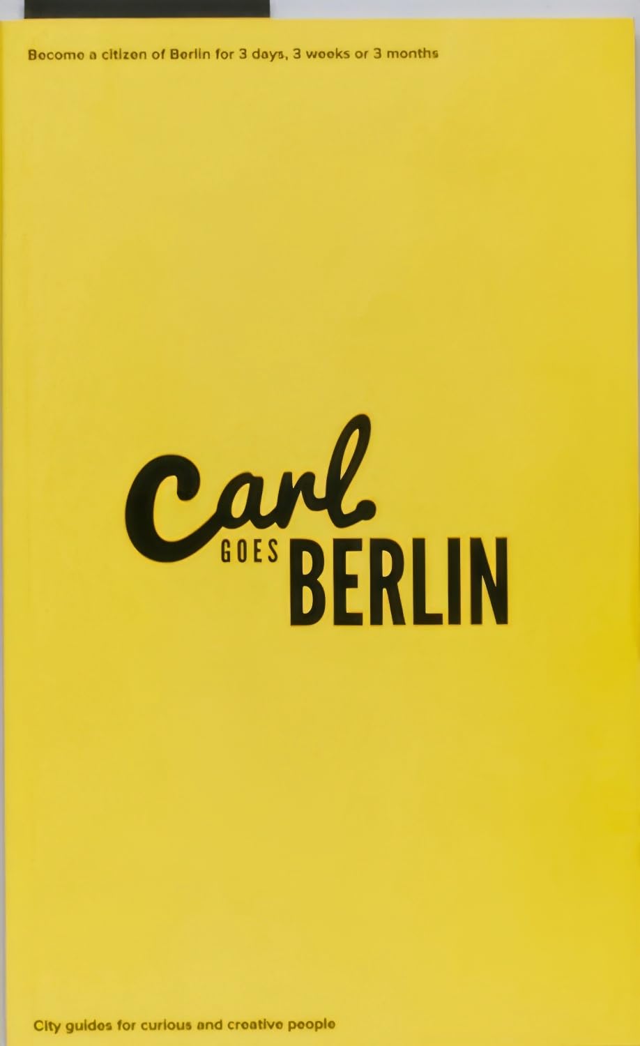 Carl Goes Berlin Second-hand books on film, art and culture