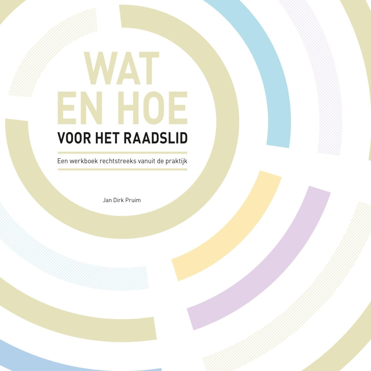 Wat en hoe voor het raadslid: een werkboek rechtstreeks vanuit de praktijk Politics & History