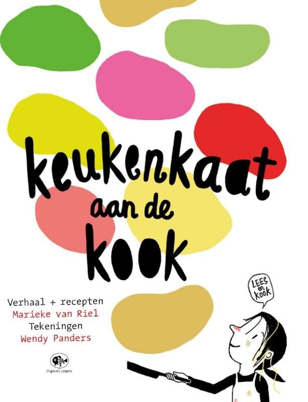 Keukenkaat aan de kook + doeschrift Novels & Short Stories