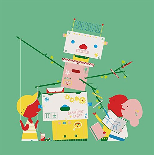 Poesiealbum tekenrobot book
