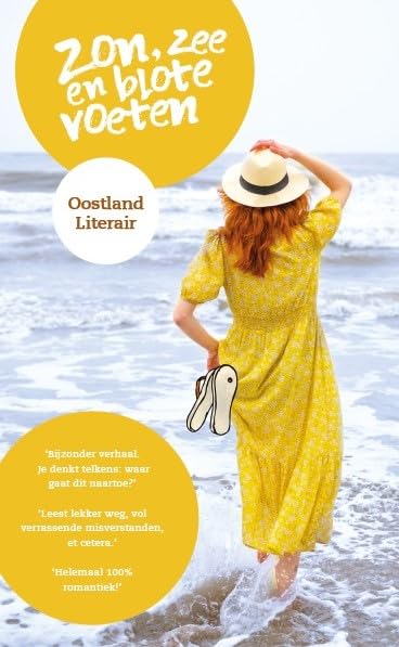 Zon, zee en blote voeten book
