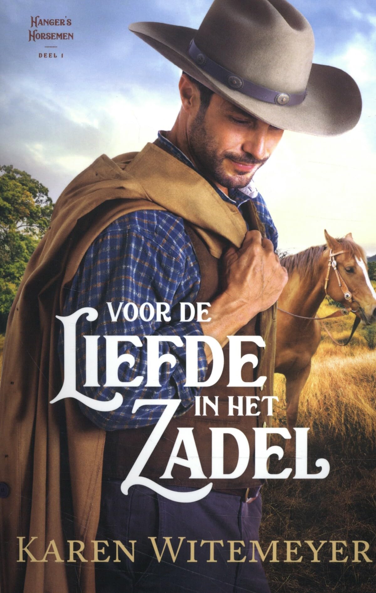 Voor de liefde in het zadel book