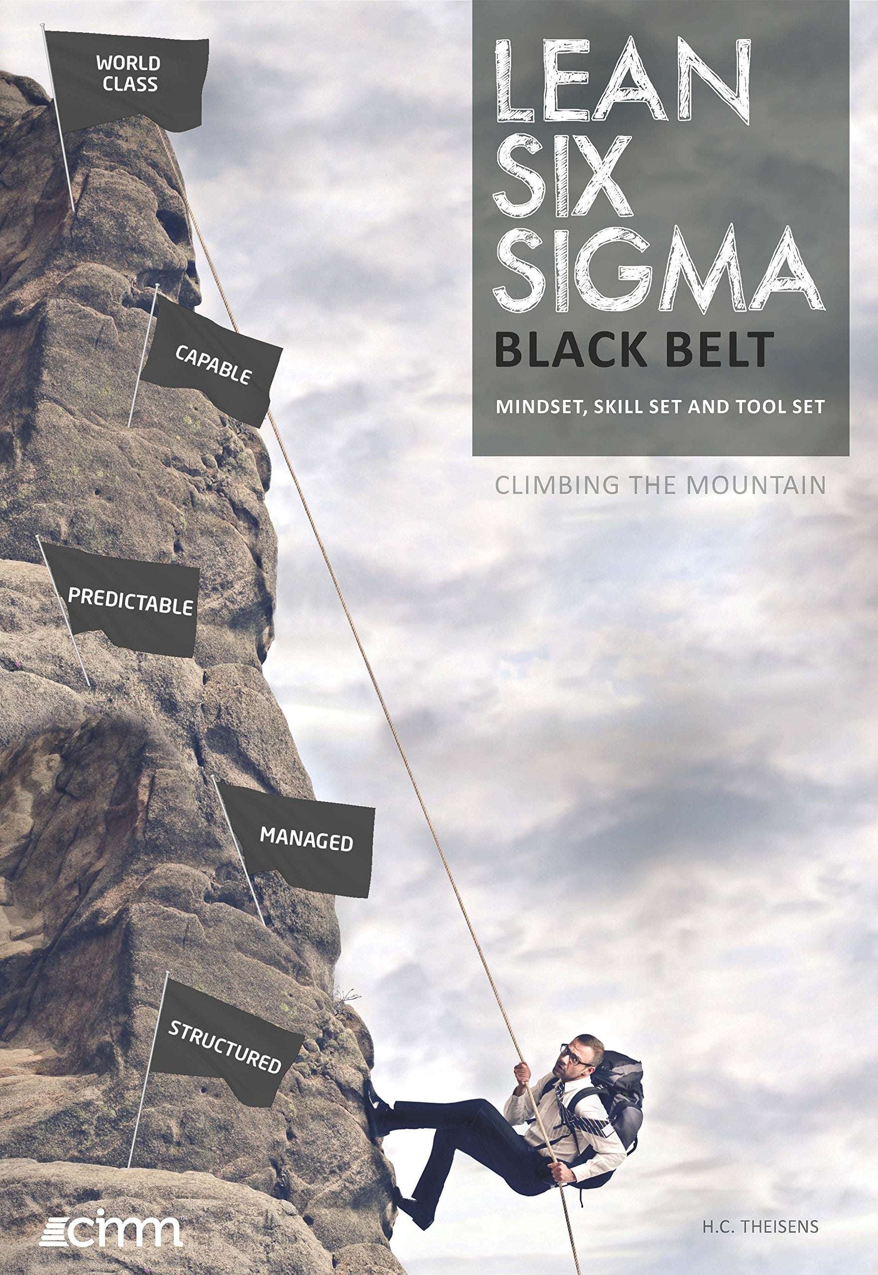 Lean Six Sigma Black Belt: Mindset, Skill set and Tool set (Climbing the Mountain) Non-fiction