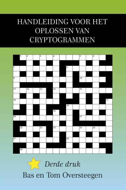 Handleiding voor het oplossen van cryptogrammen Leisure & Fun