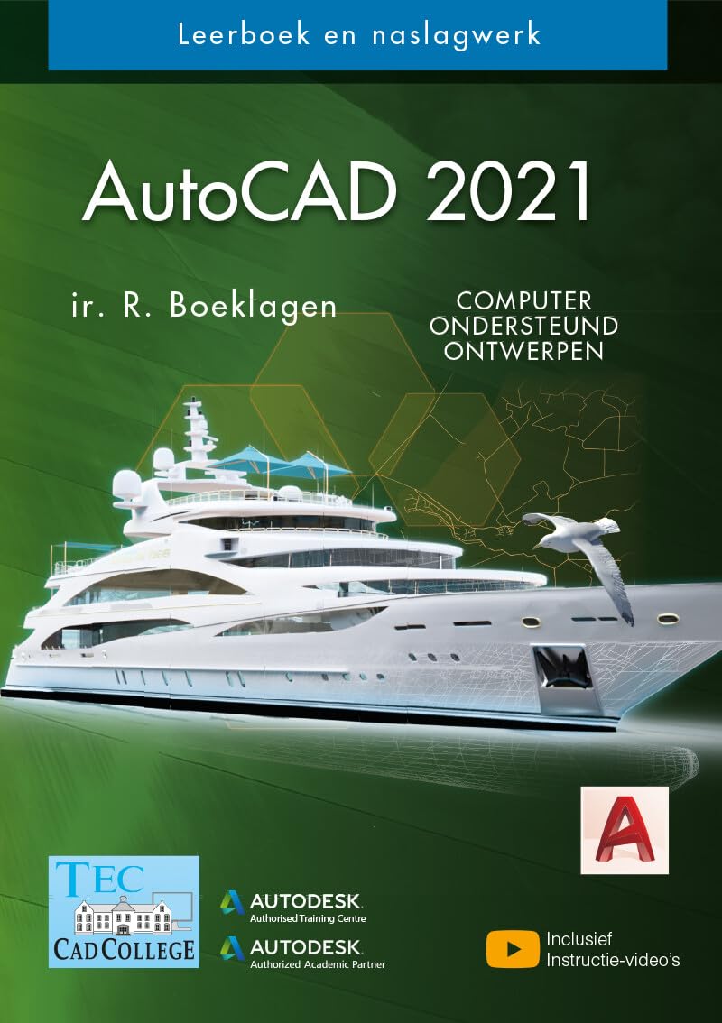 AutoCAD 2021: Computer Ondersteund Ontwerpen book