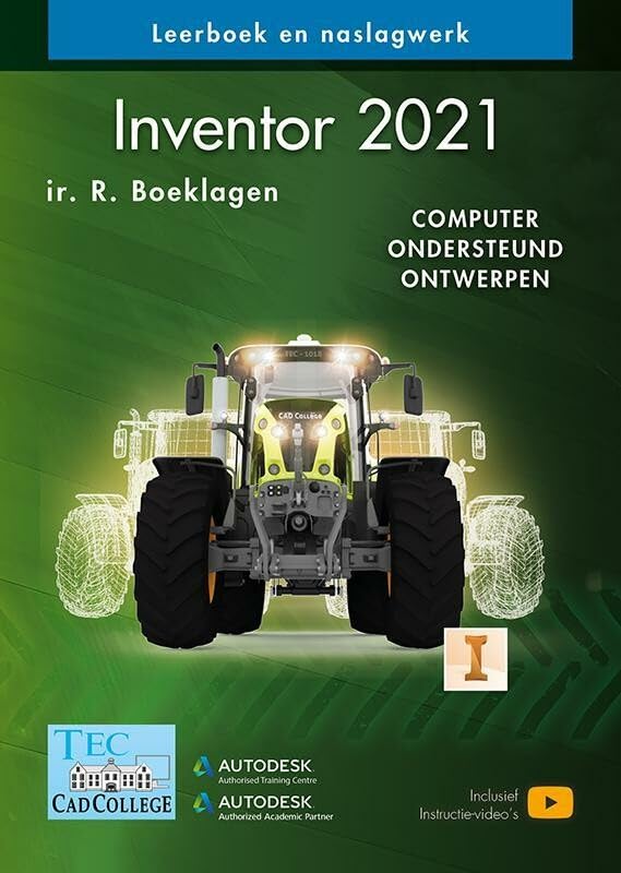 Inventor 2021: Computer Ondersteund Ontwerpen book