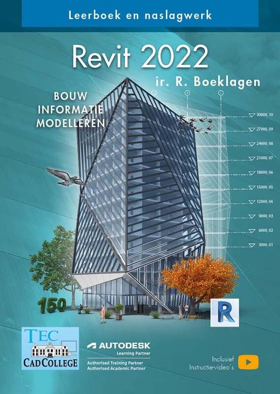 Revit 2022: bouw informatie modelleren book
