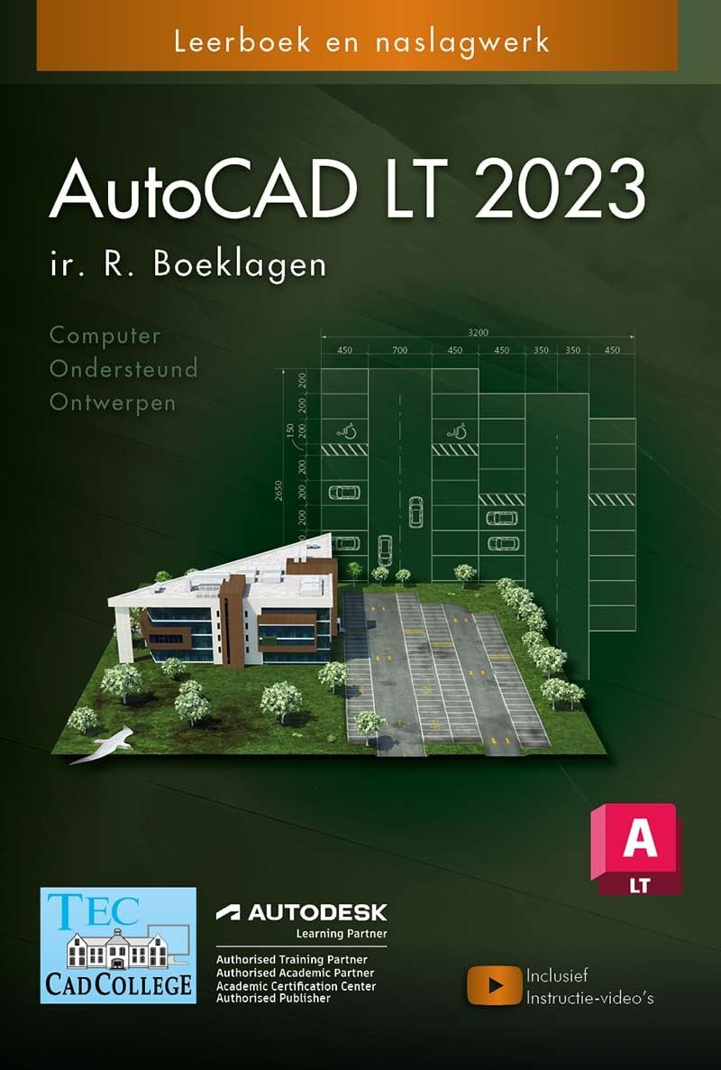 AutoCAD LT2023: Computer Ondersteund Ontwerpen book