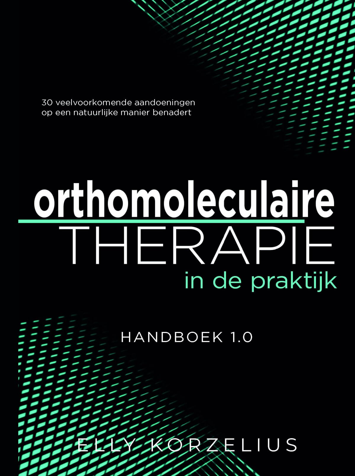Orthomoleculaire therapie in de praktijk: 30 veelvoorkomende aandoeningen op een natuurlijke manier benaderd : handboek 1.0 book
