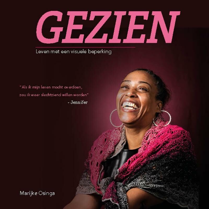 Gezien: Leven met een visuele beperking book