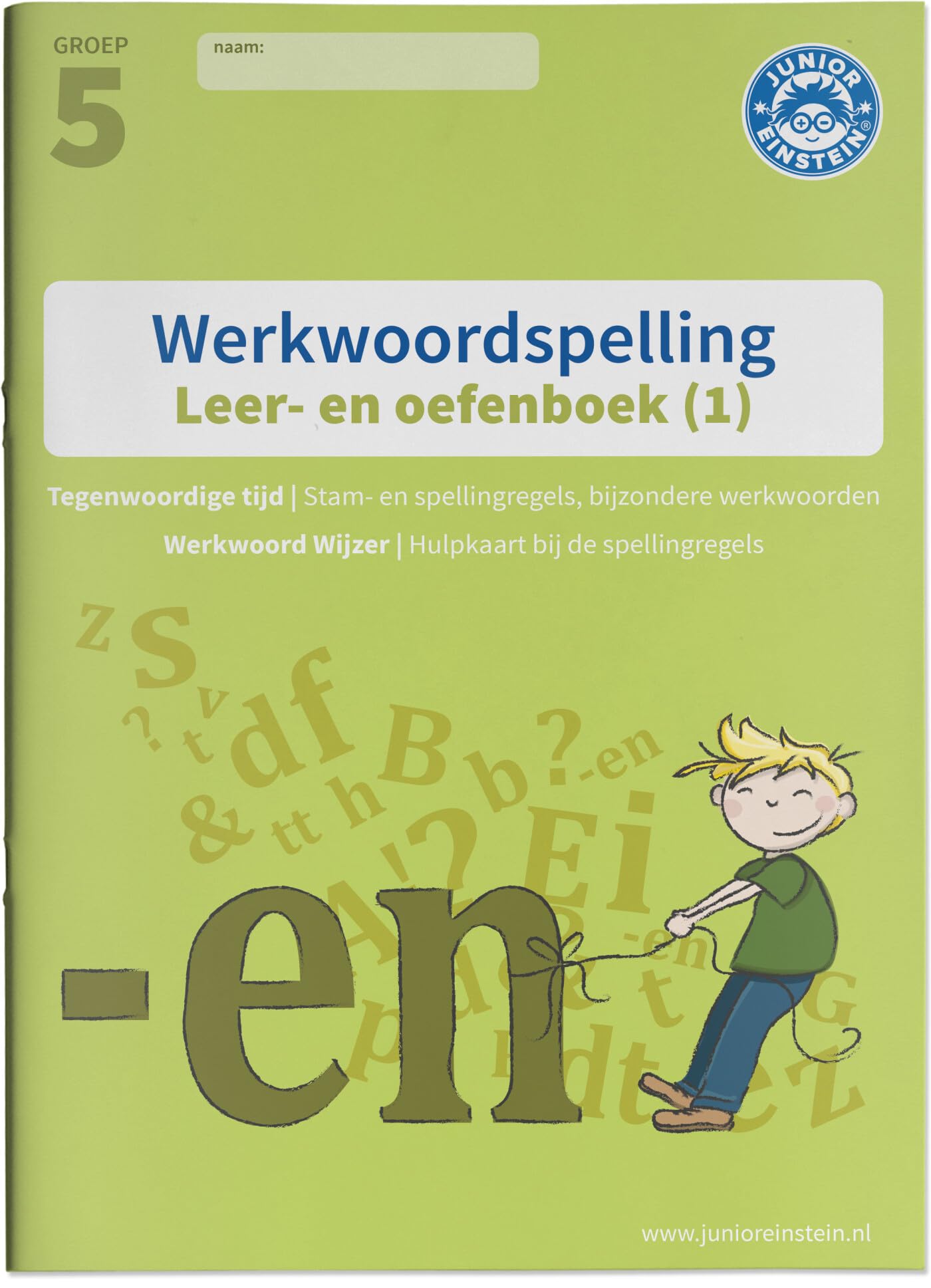 Opgaven voor werkwoordspelling (1 De stam en tegenwoordige tijd - Groep 5) Education & Training