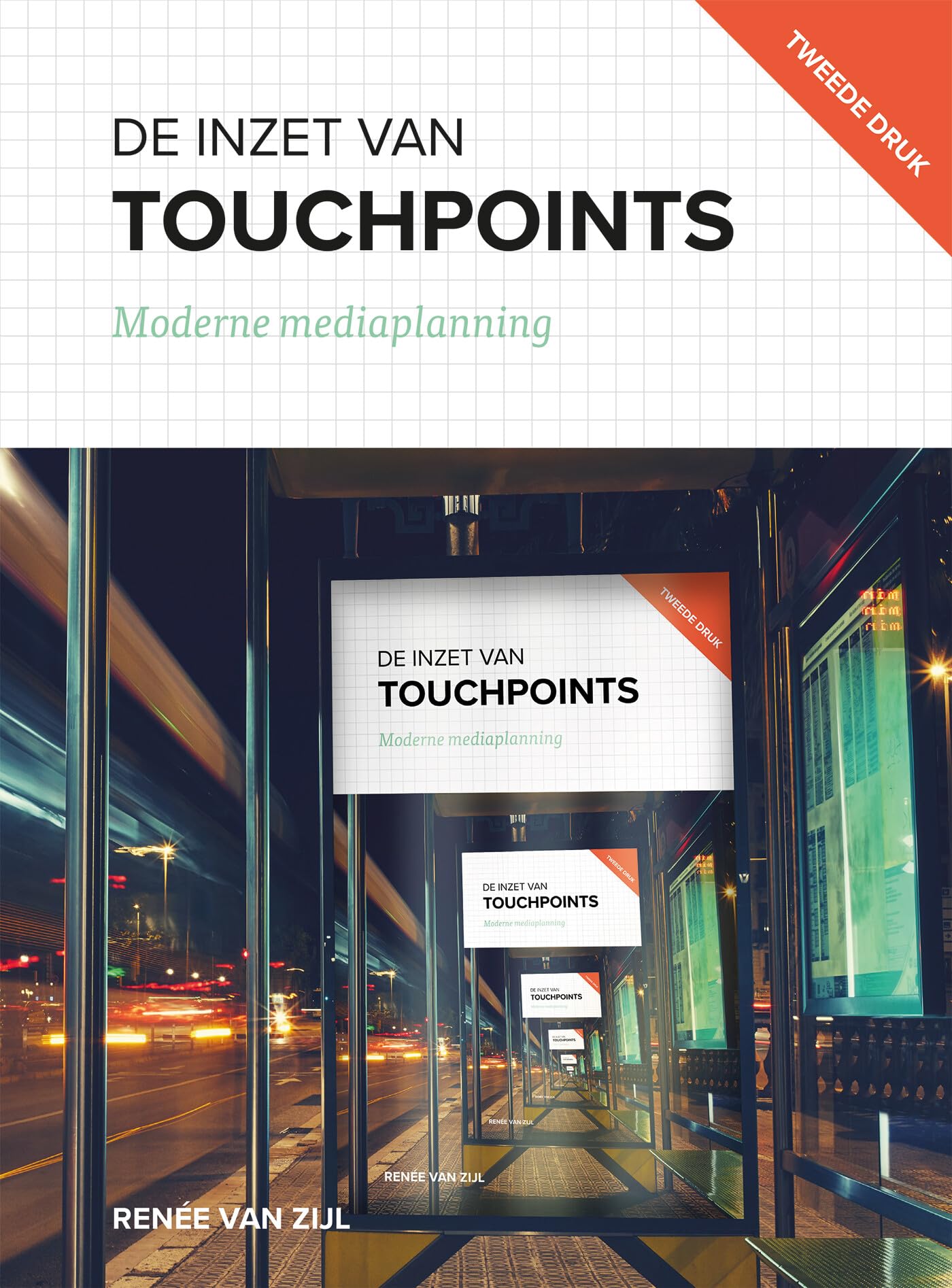 De inzet van touchpoints: moderne mediaplanning book