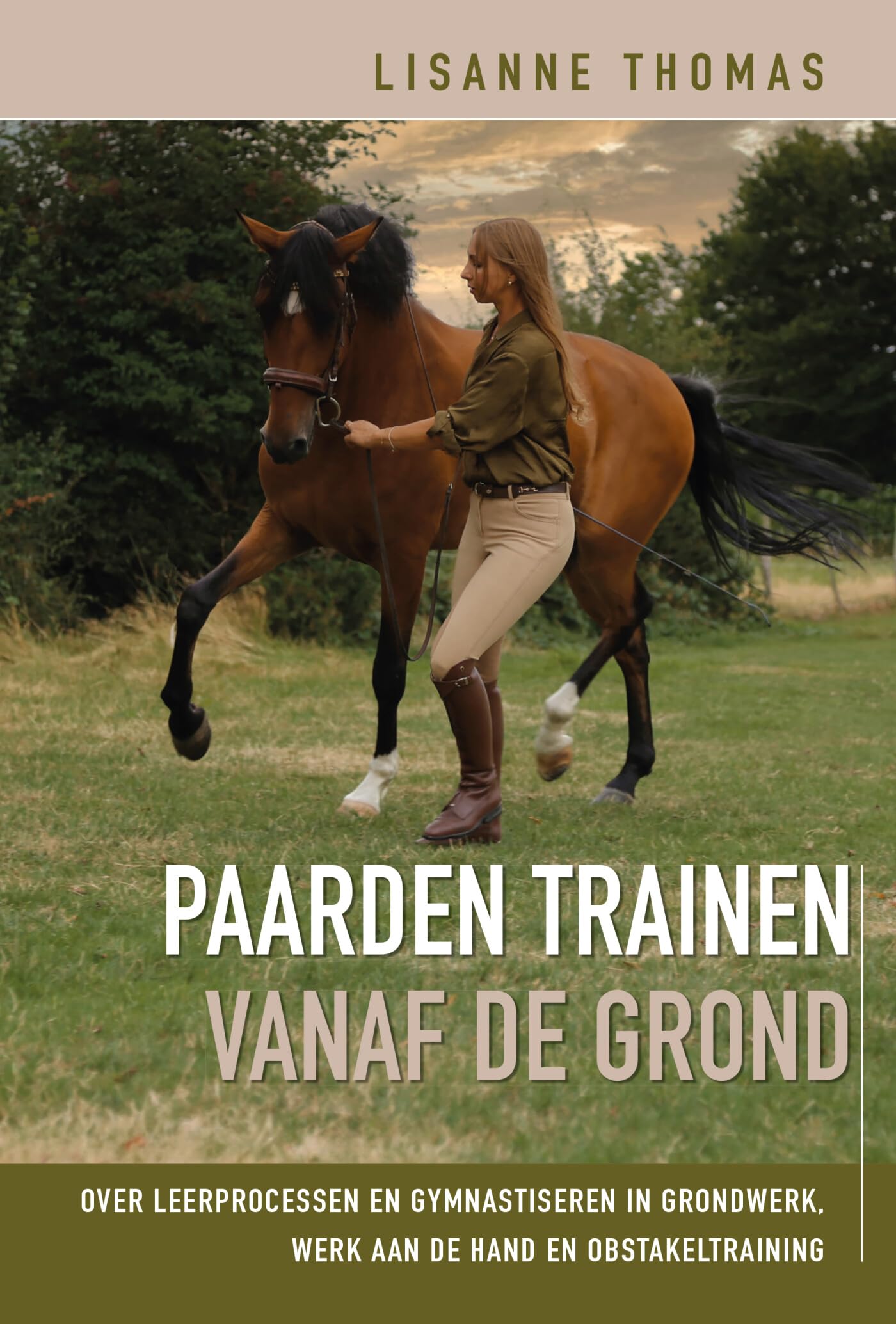 Paarden trainen vanaf de grond: over leerprocessen en gymnastiseren in grondwerk, werk aan de hand en obstakeltraining book
