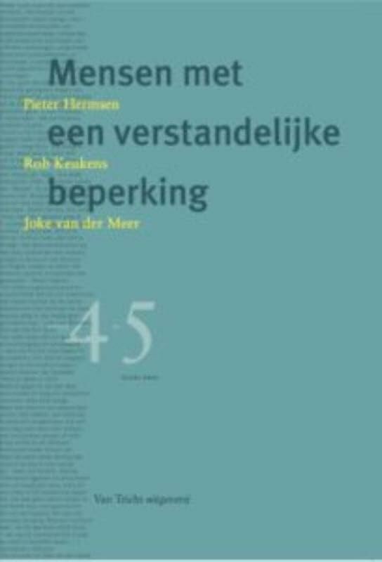 Mensen met een verstandelijke beperking: praktijkleerboek niveau 4 en 5 Medicine