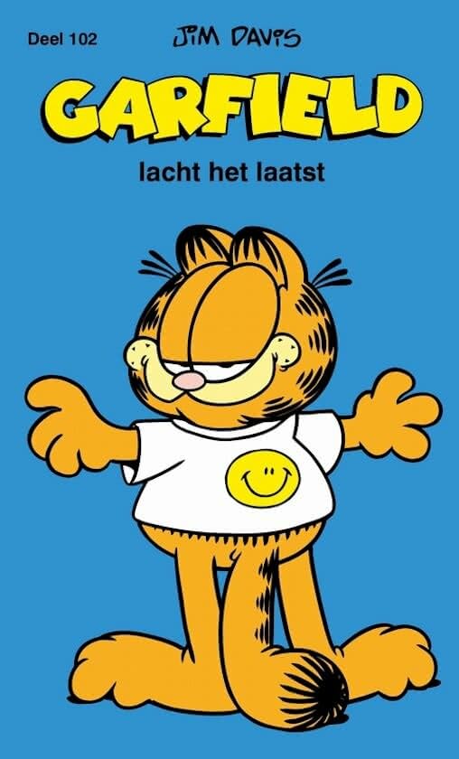Garfield - Pocket 102 Lacht het laatst book