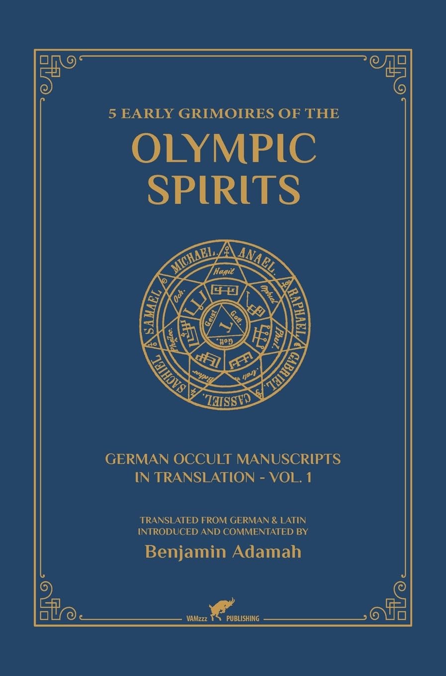 5 Early Grimoires of The Olympic Spirits Religion & Esotericism