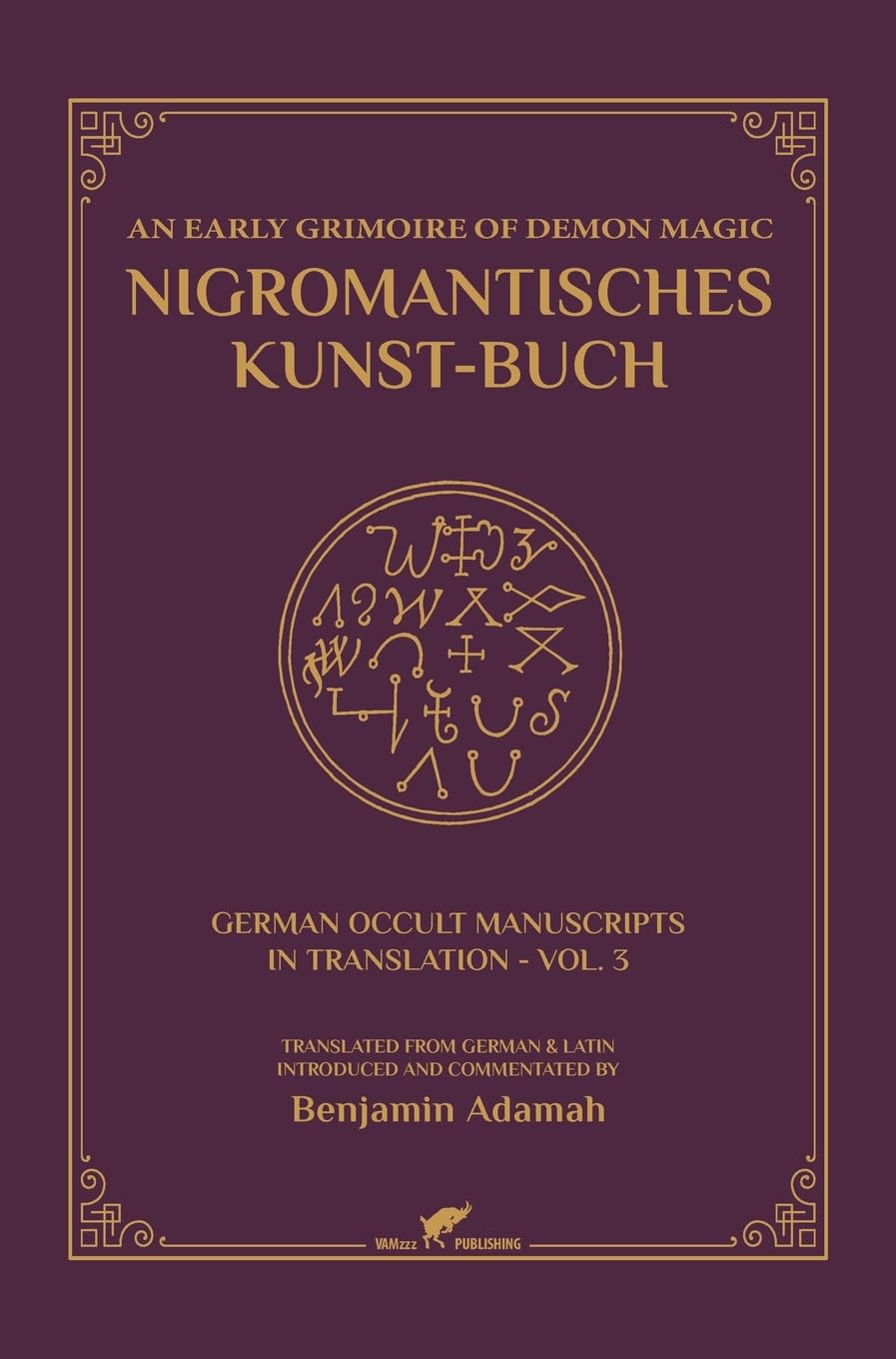 Nigromantisches Kunst-Buch Religion & Esotericism