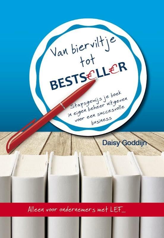 Van bierviltje tot bestseller book