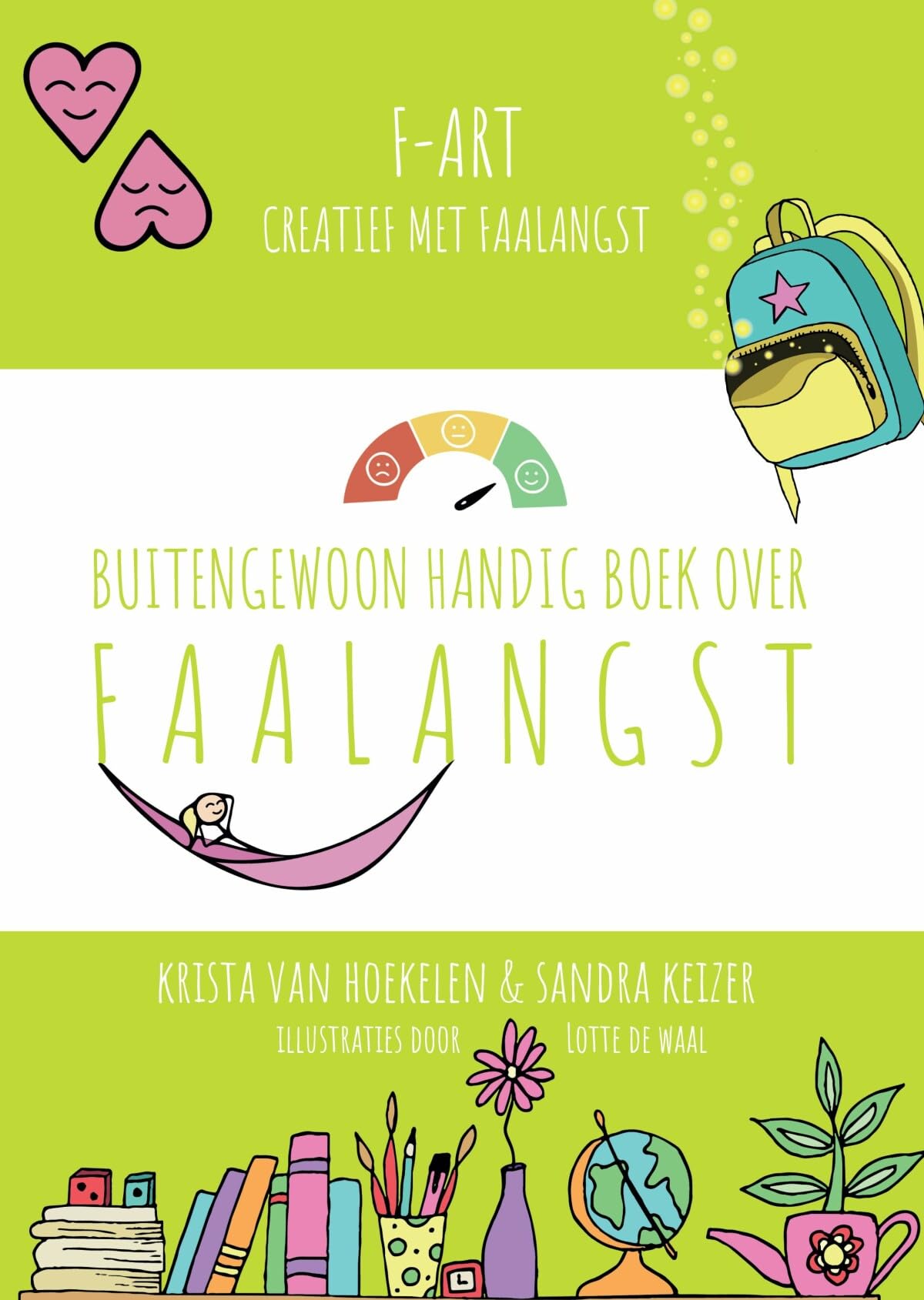 Buitengewoon handig boek over faalangst book