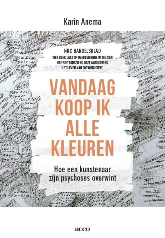 Vandaag koop ik alle kleuren: Hoe een kunstenaar zijn psychoses overwint book