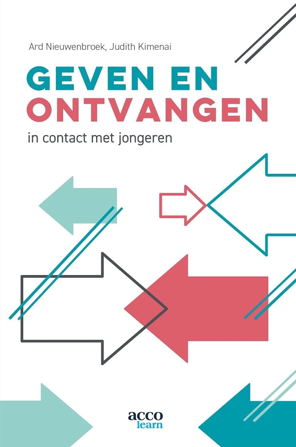 Geven en ontvangen: in contact met jongeren book