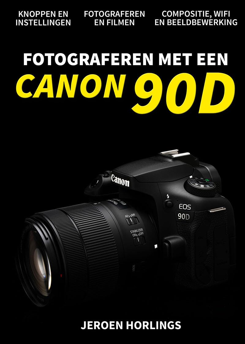 Fotograferen met een Canon 90D book