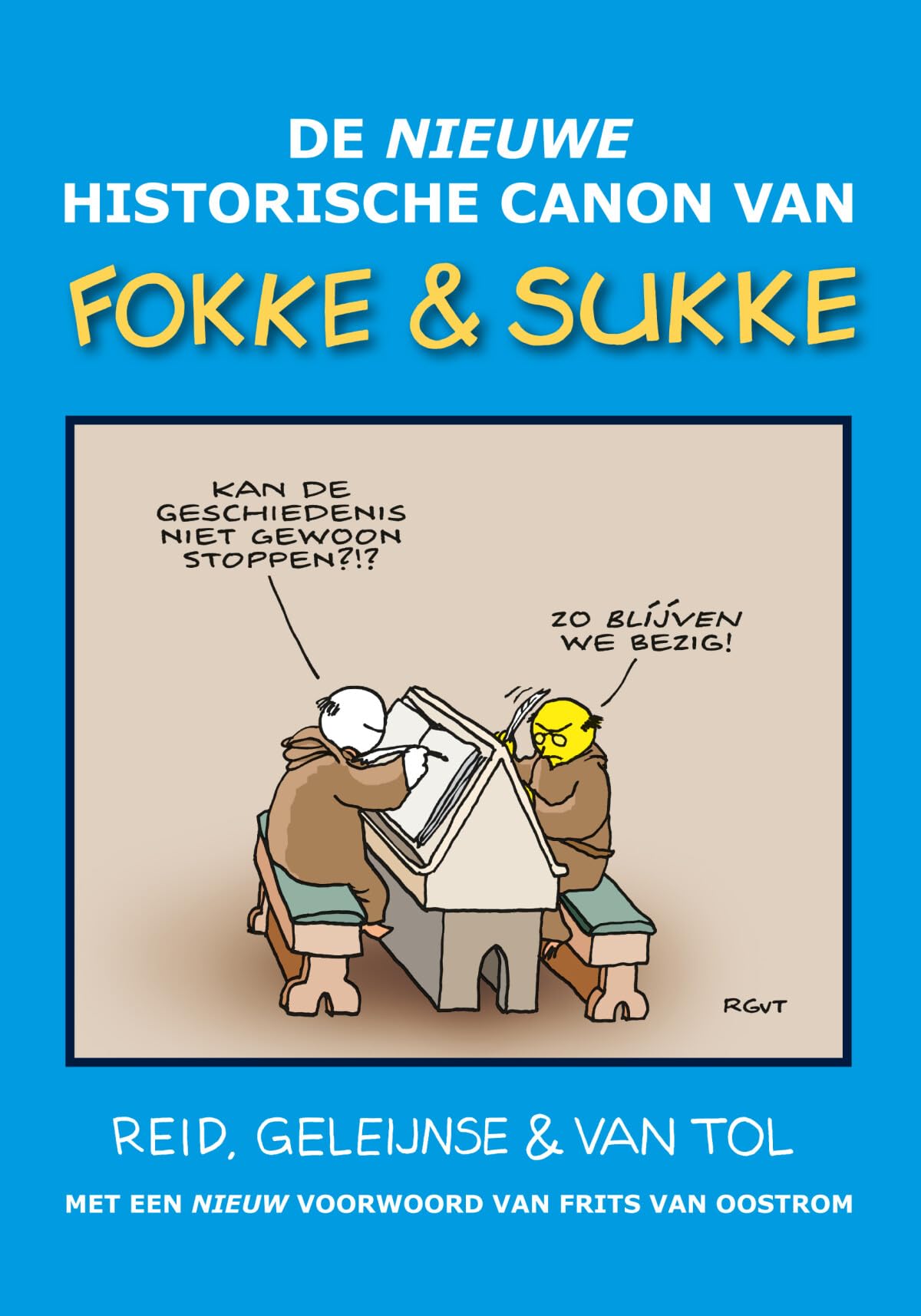 De nieuwe historische canon van Fokke & Sukke (Fokke en Sukke) Manga