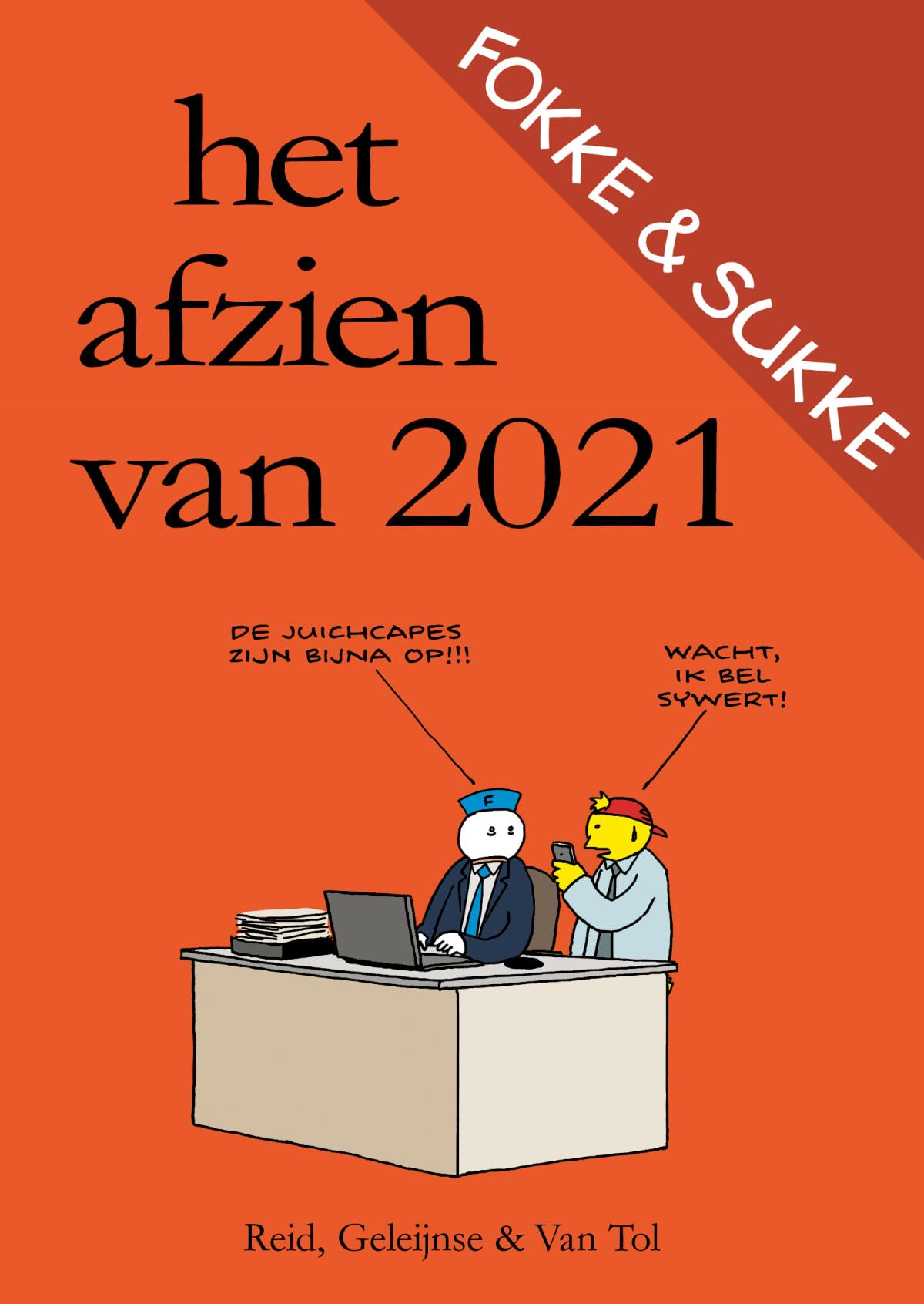 Fokke en Sukke Het afzien van 2021 (Fokke & Sukke) Manga