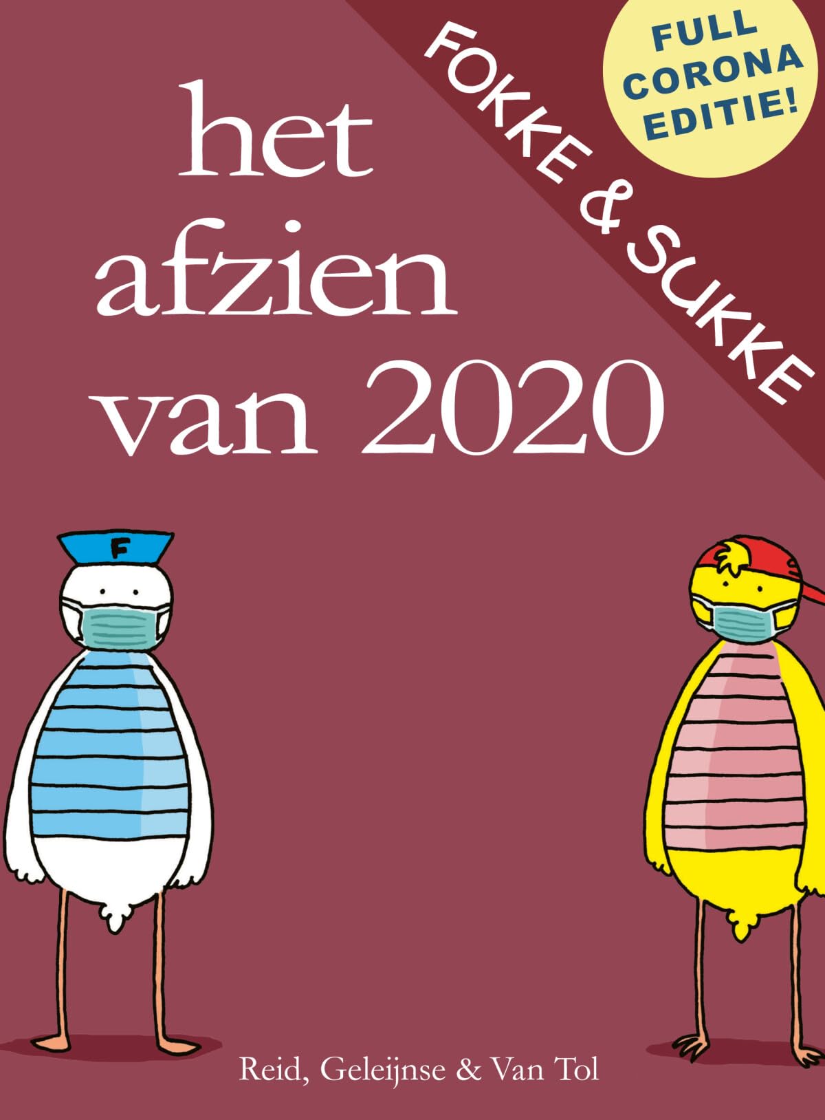 Het afzien van 2020 (Fokke en Sukke) Manga