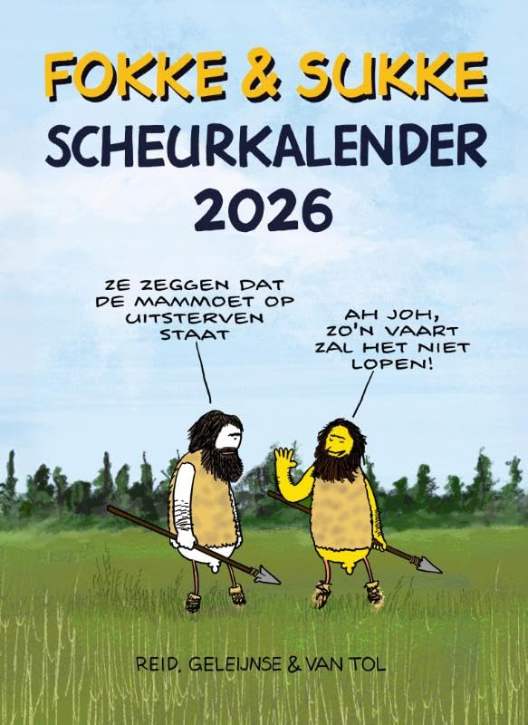 Fokke & Sukke Scheurkalender 2026 book