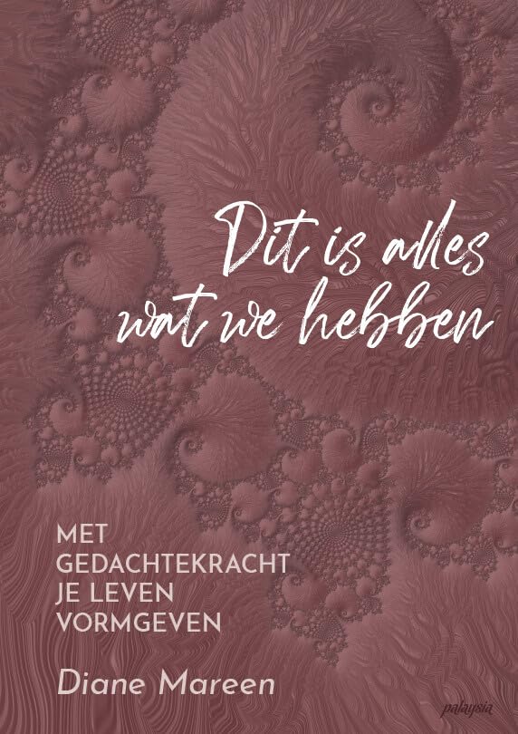 Dit is alles wat we hebben: Met gedachtekracht je leven vormgeven book
