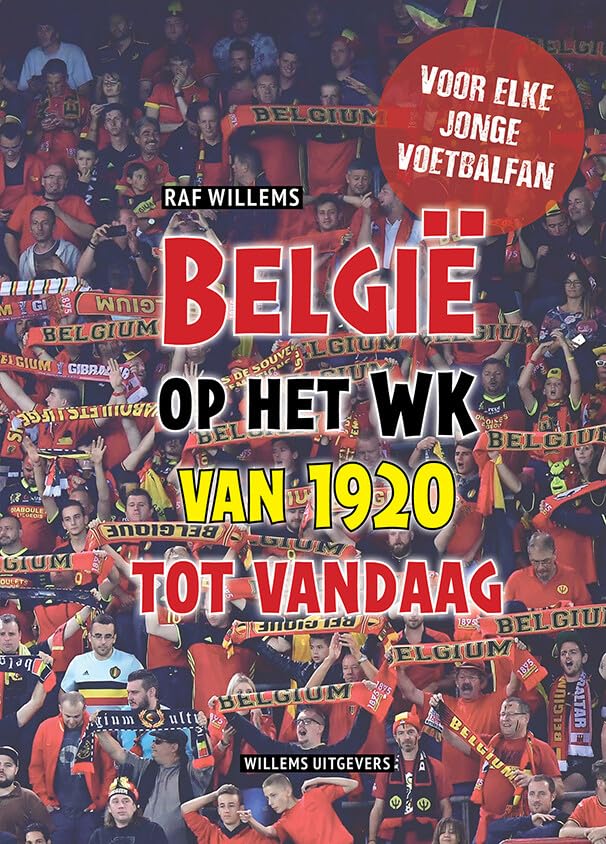 België op het WK van 1920 tot vandaag book