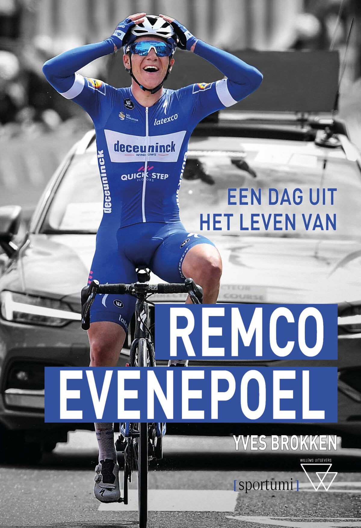 Een dag uit het leven van Remco Evenepoel book