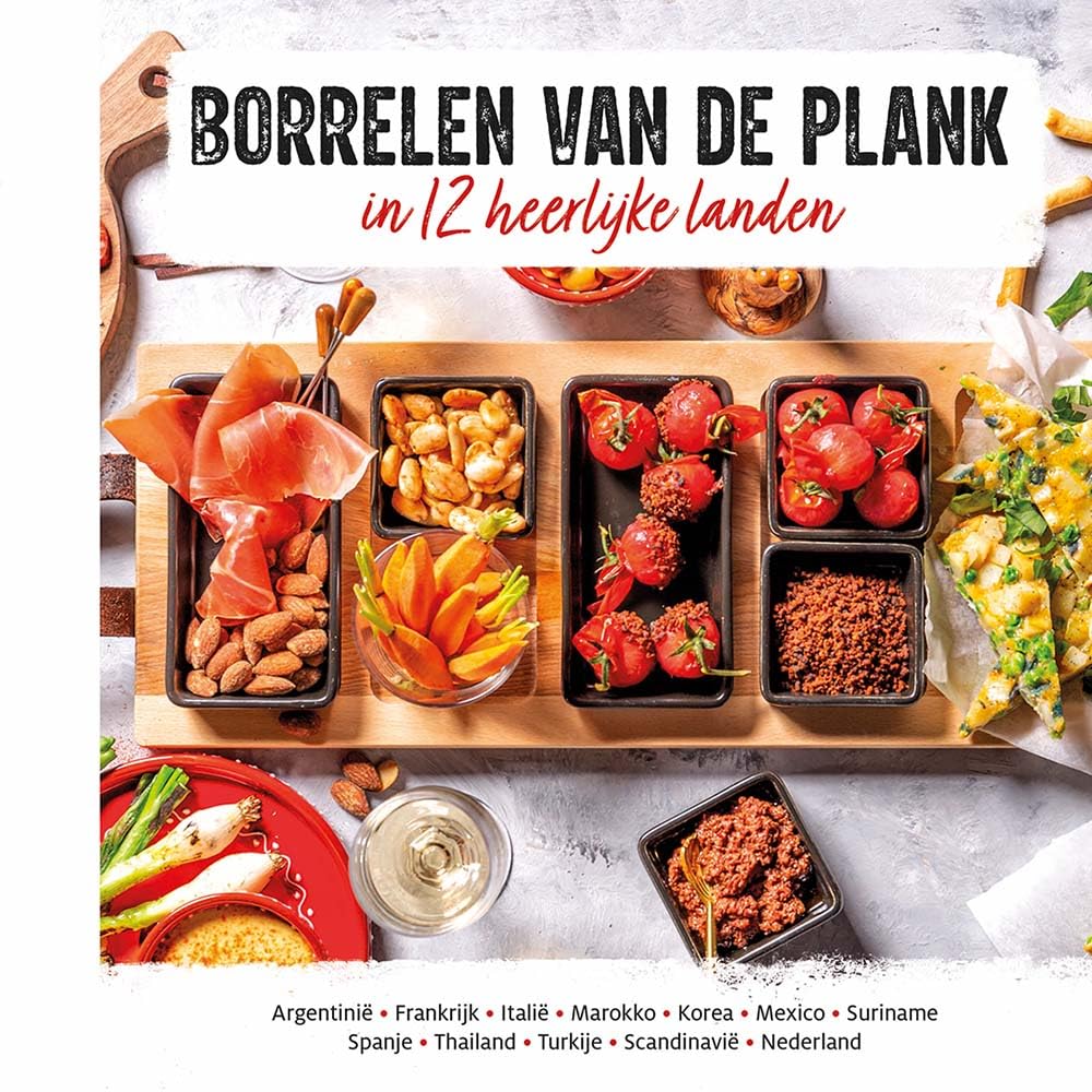 Borrelen van de plank: in 12 heerlijke landen Leisure, Home & Garden