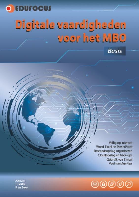 Digitale vaardigheden voor het MBO - Basis: Praktisch toegepast book