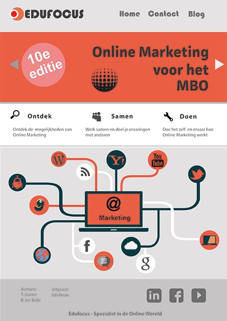 Online marketing voor het MBO: 10e editie Foreign Languages ​​& Dictionaries