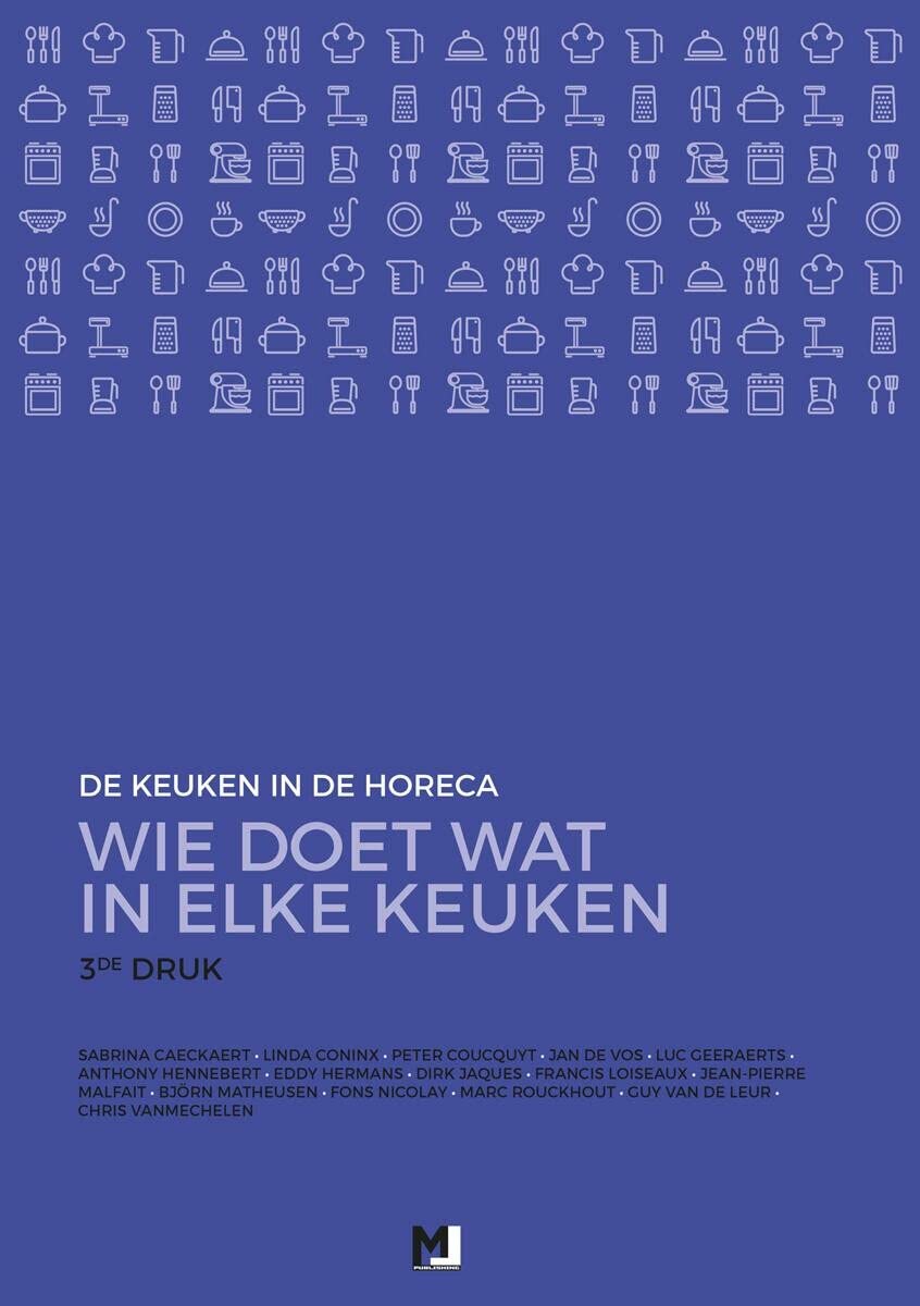 Wie doet wat in elke keuken - 3de druk book