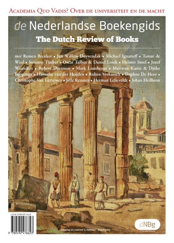 2025-1: The Dutch Review of Books (De Nederlandse Boekengids) Contemporary literature