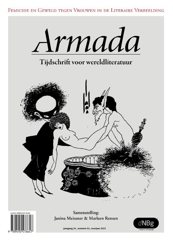 Armada (voorjaar 2025) – Femicide: Femicide en Geweld tegen Vrouwen in de Literaire Verbeelding book