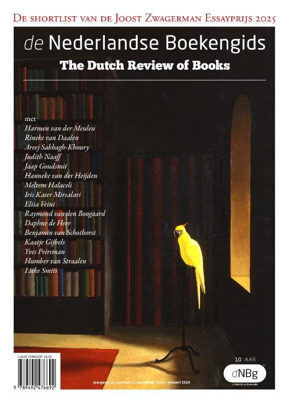 de Nederlandse Boekengids | 2025#6: The Dutch Review of Books book