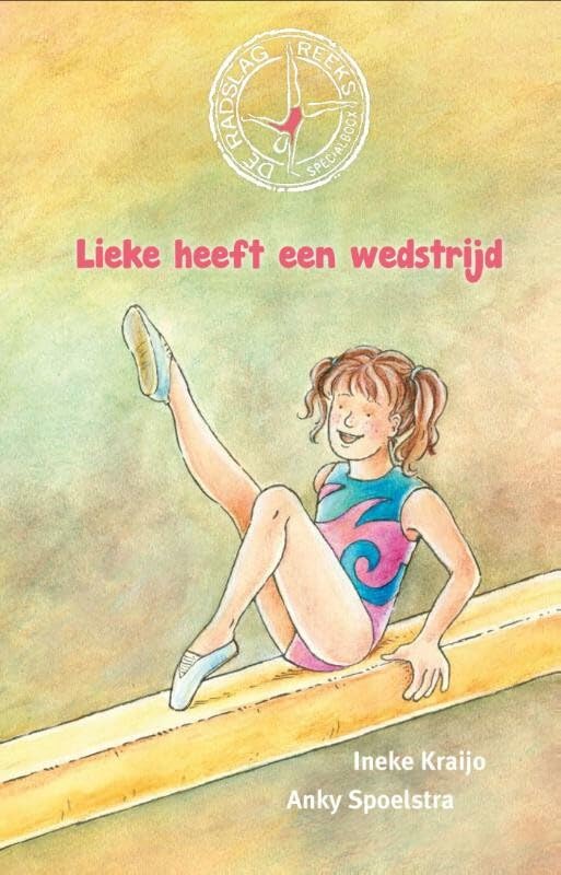 Lieke heeft een wedstrijd book