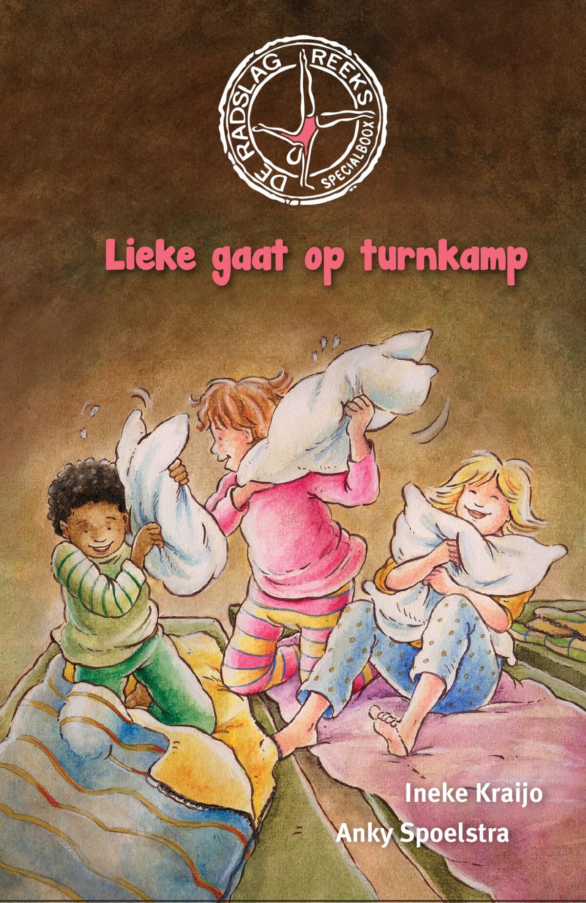 Lieke gaat op turnkamp book