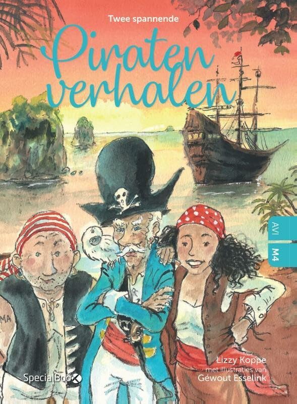 Piraten verhalen: Piraat Peer en de haai met de gouden vin, Piraat Peer kapt ermee book
