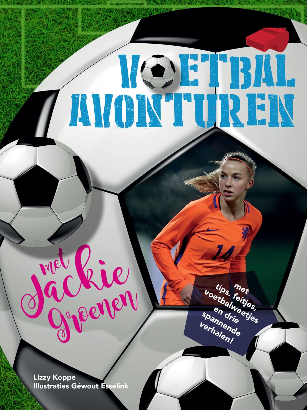 Voetbalavonturen met Jackie Groenen book