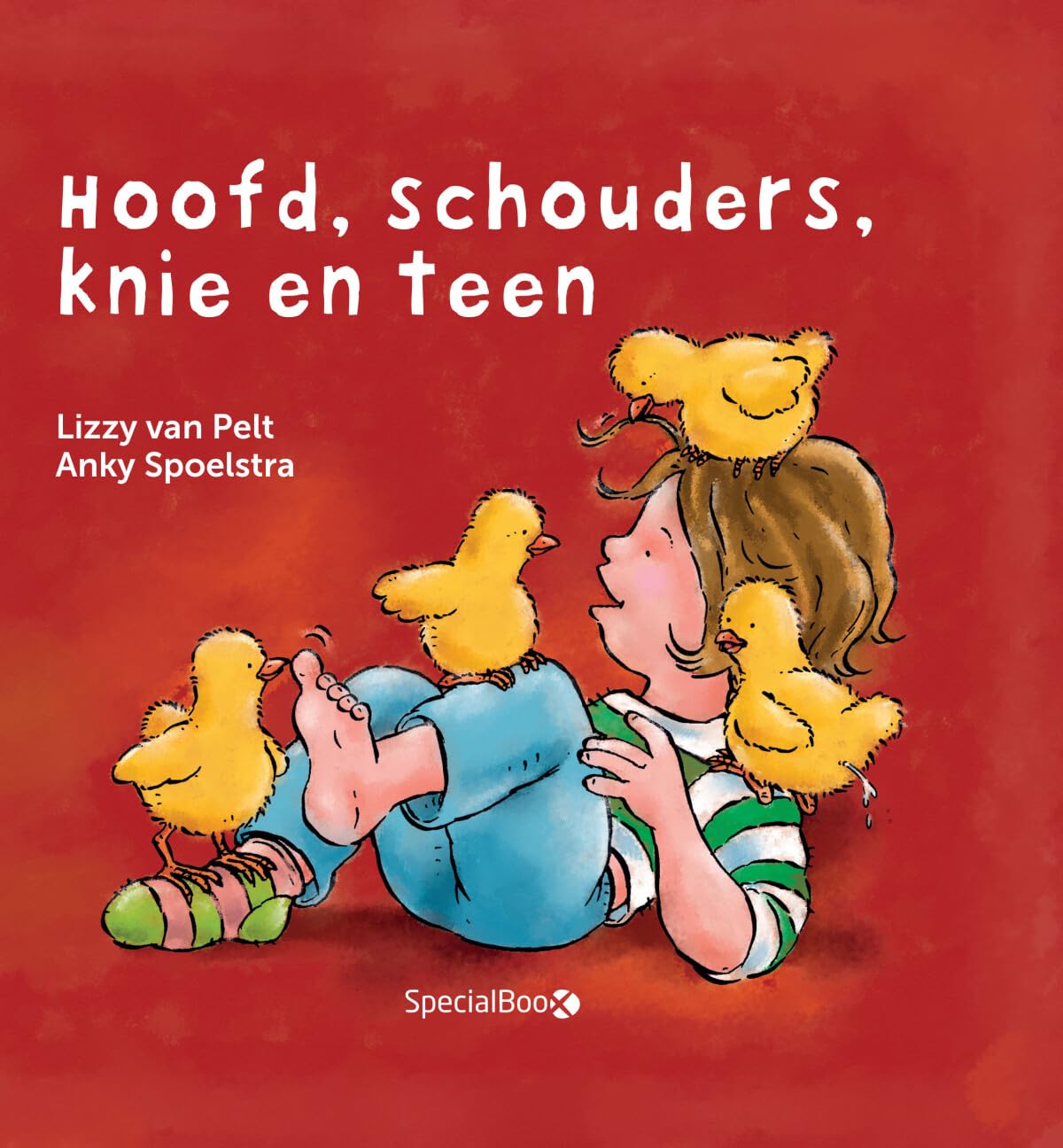Hoofd, schouders, knie en teen book