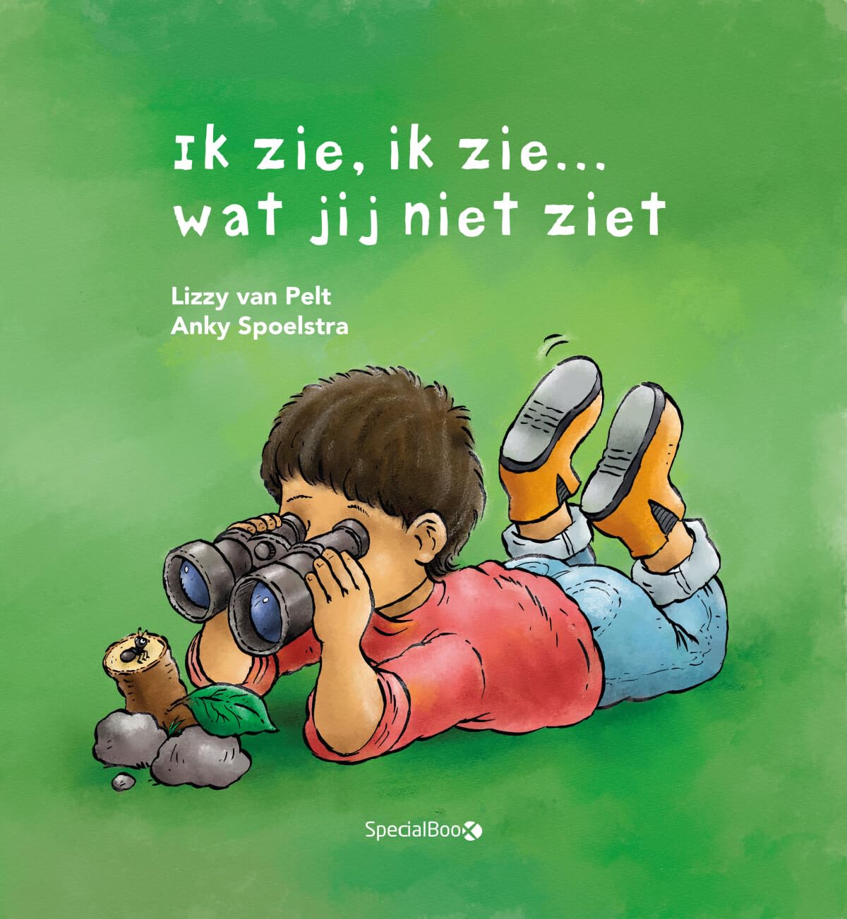 Ik zie, ik zie.. Wat jij niet ziet! book